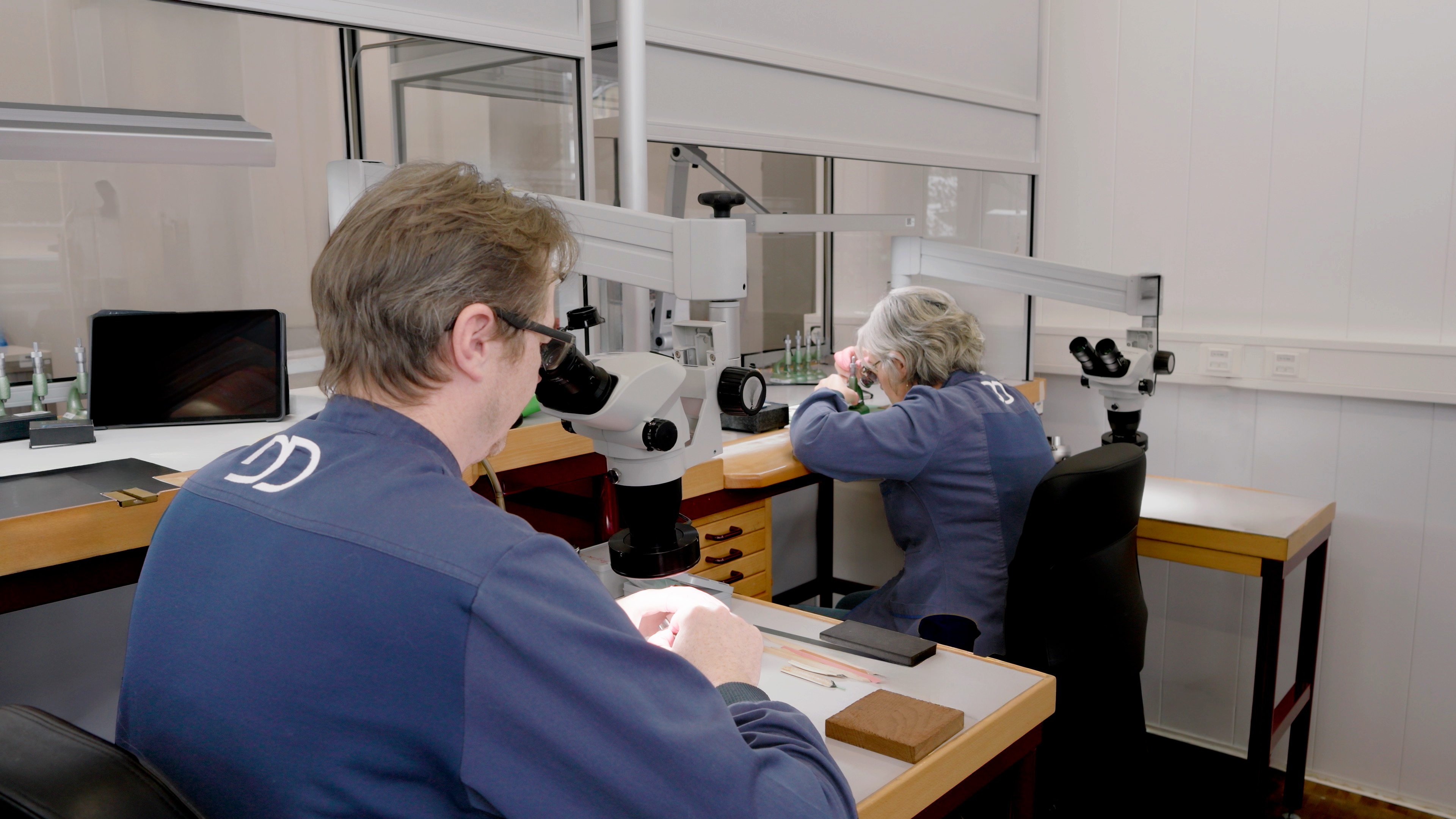 Transmission de savoir-faire entre deux artisans